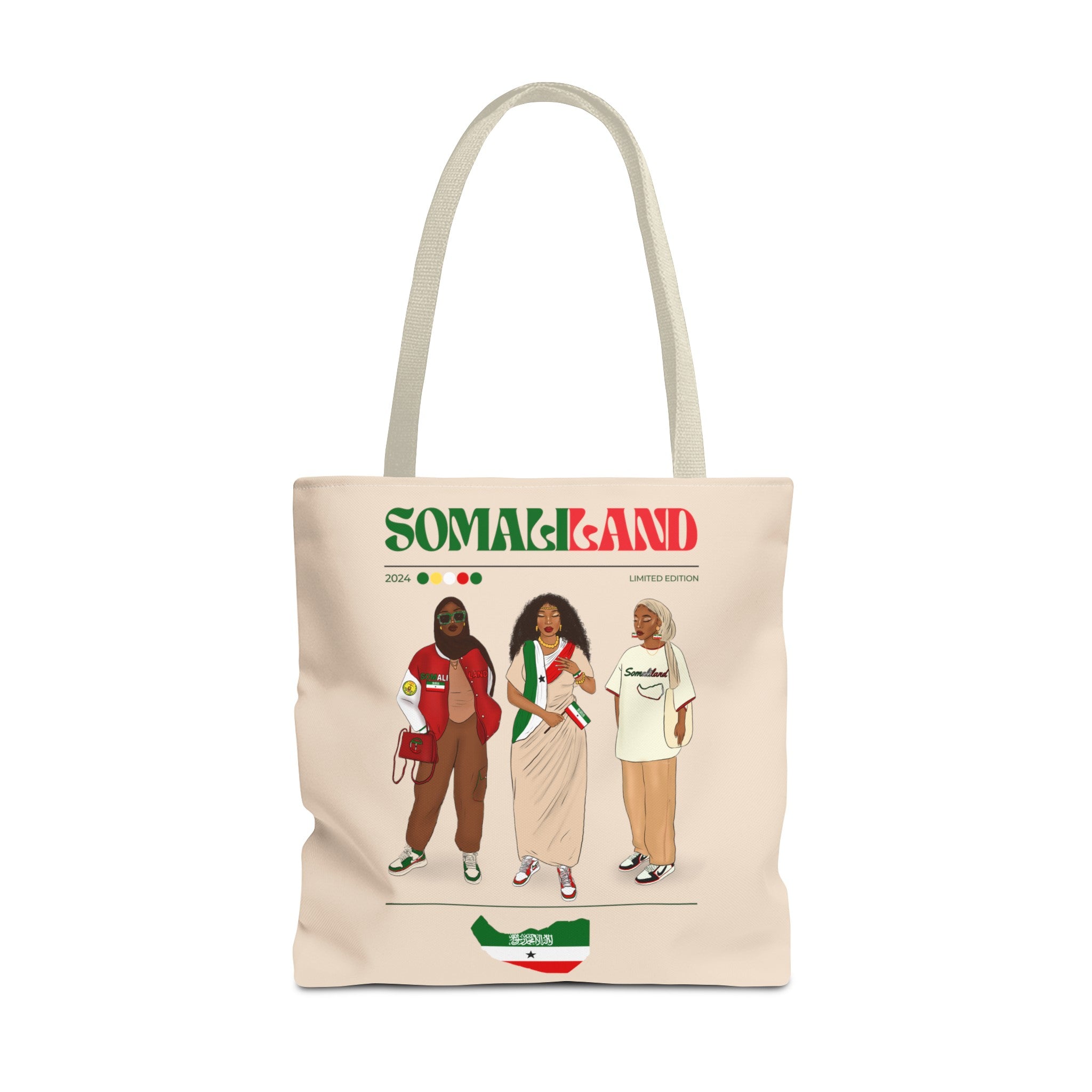 Somaliland x Streetwear Tote Bag